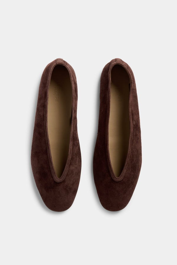 Le Monde Béryl Luna Slipper Flat