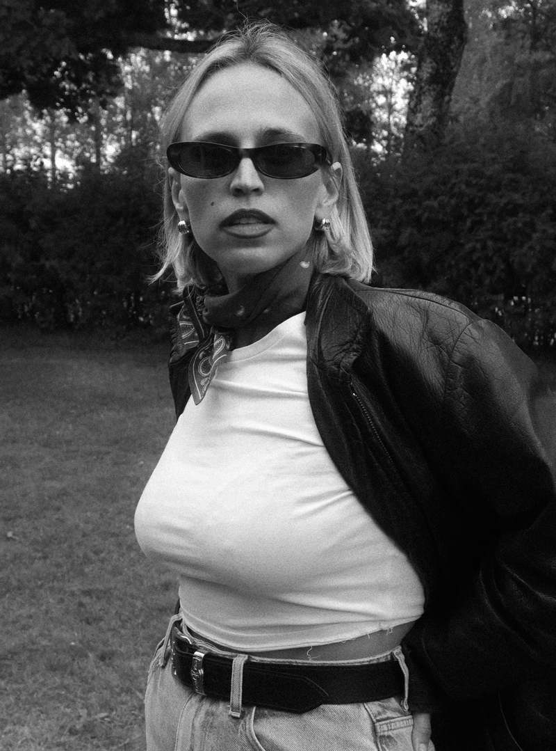 lescarf Cotton Paisley Scarf