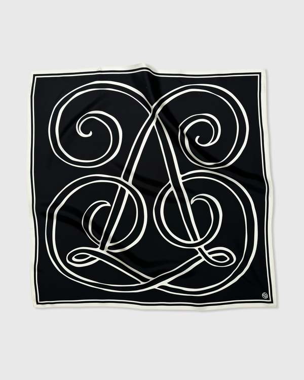 lescarf Monogram Scarf