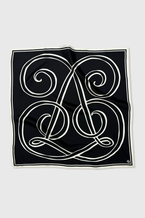 lescarf Monogram Scarf