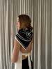 lescarf Monogram Scarf - Thumbnail 2
