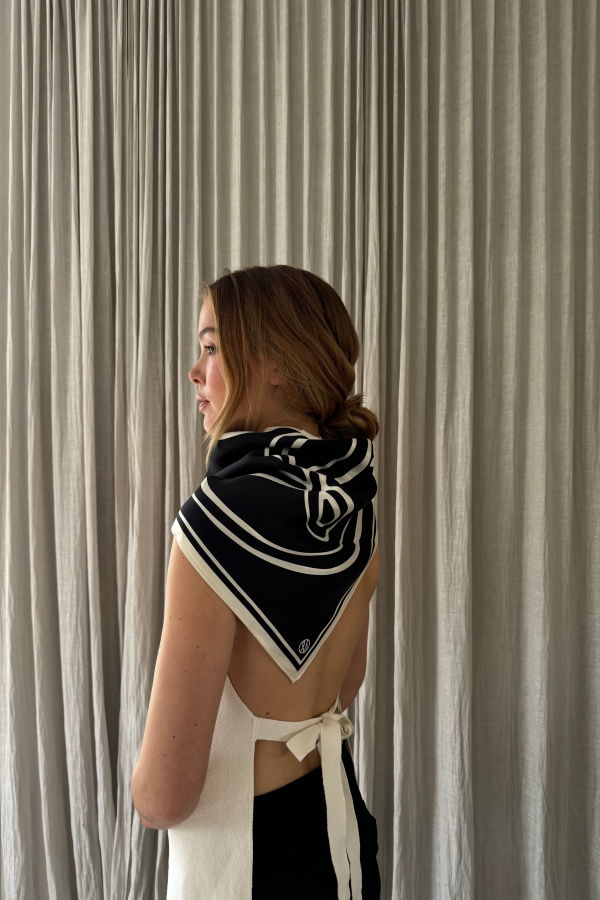 lescarf Monogram Scarf