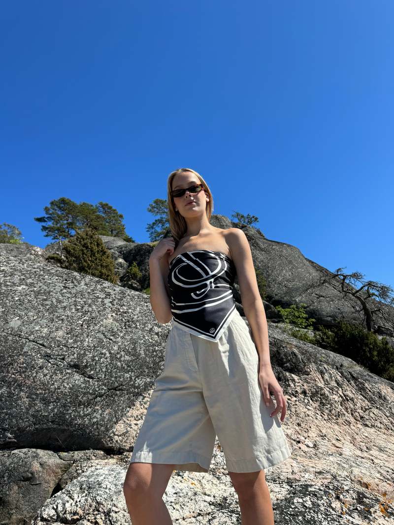 lescarf Monogram Scarf