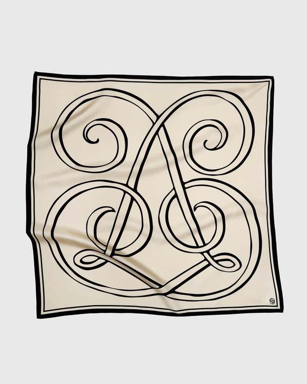 lescarf Monogram 80 cm Scarf