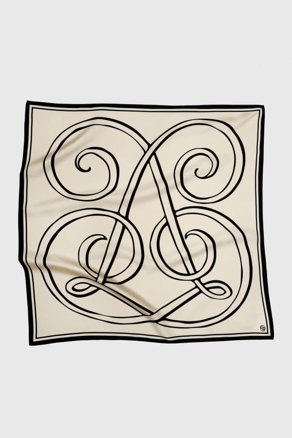 lescarf Monogram 80 cm Scarf
