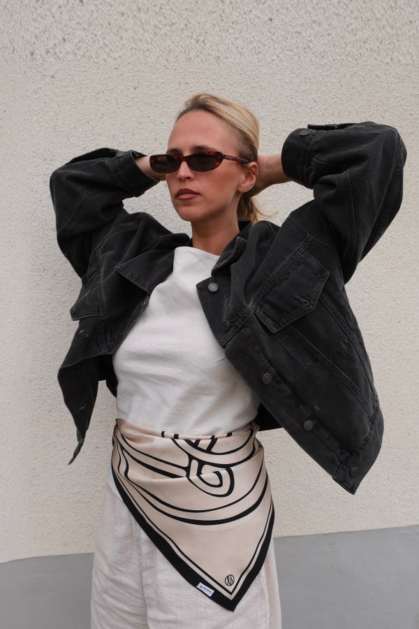 lescarf Monogram 80 cm Scarf