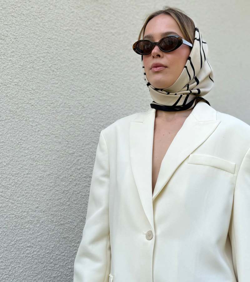 lescarf Monogram 80 cm Scarf