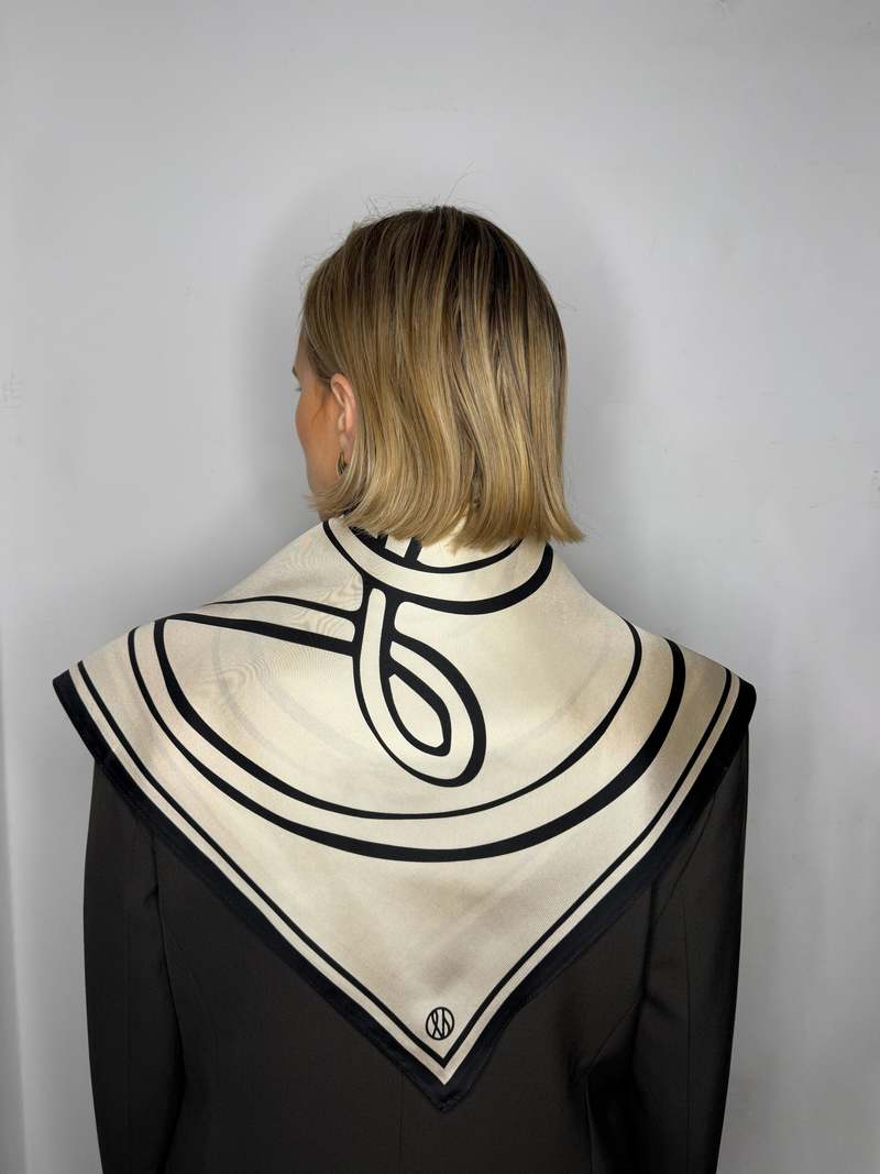lescarf Monogram 80 cm Scarf