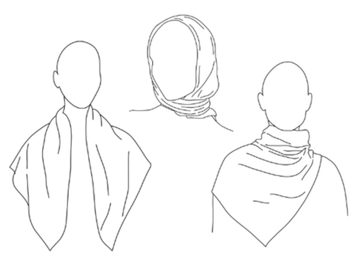 lescarf Monogram 80 cm Scarf - Image 5 of 6