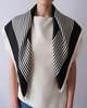 lescarf No.2 Scarf 90 cm - Thumbnail 2