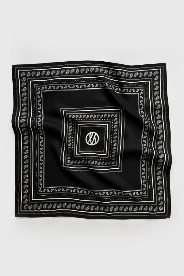 lescarf Paisley 50 cm Scarf