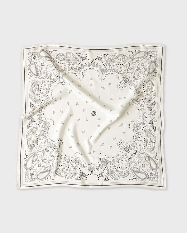 lescarf Paisley Scarf