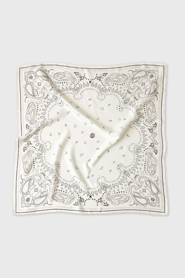 lescarf Paisley Scarf