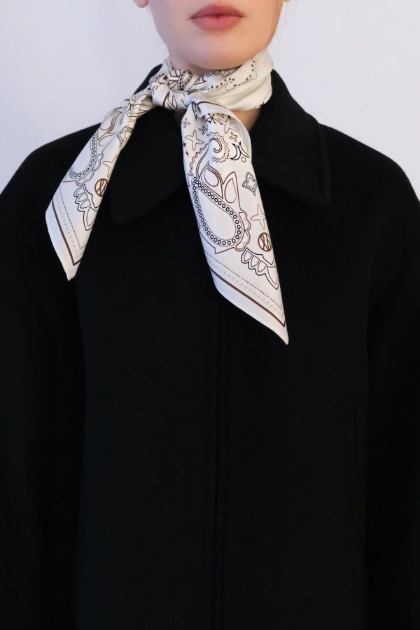 lescarf Paisley Scarf