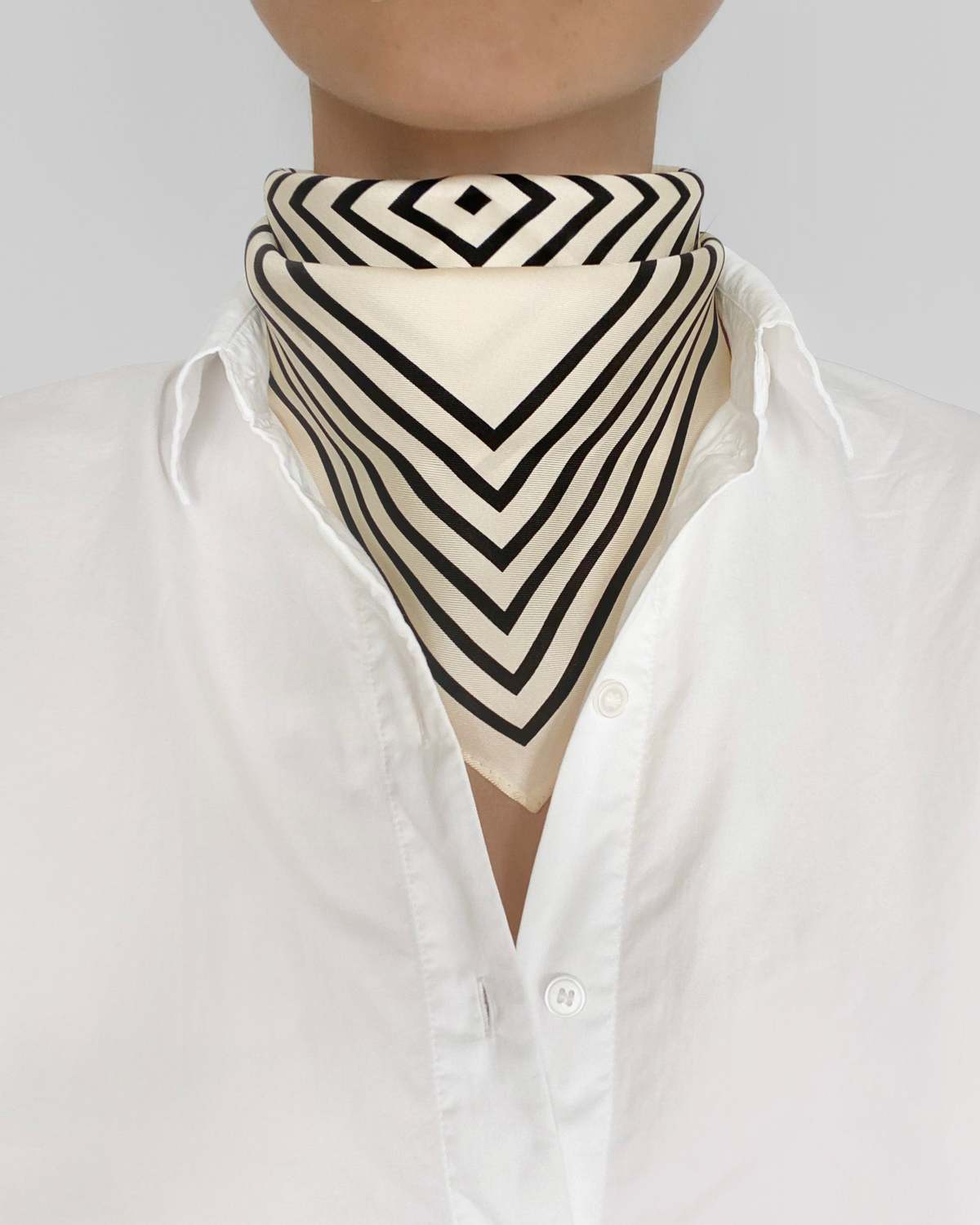 lescarf Striped Scarf - Image 2 of 5