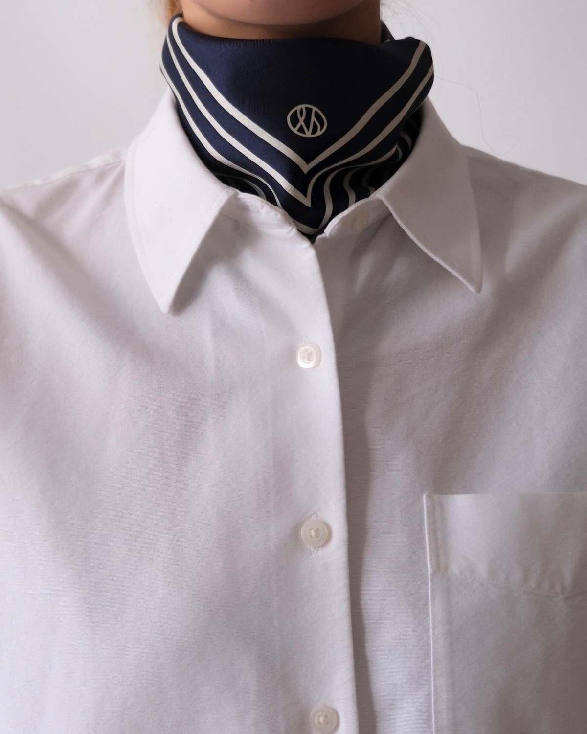 lescarf Striped Scarf 50 cm - Image 2 of 5