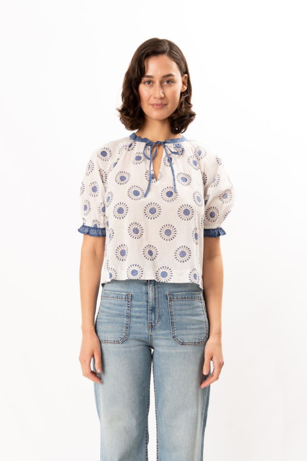 ciao lucia Esti Top - Sundial