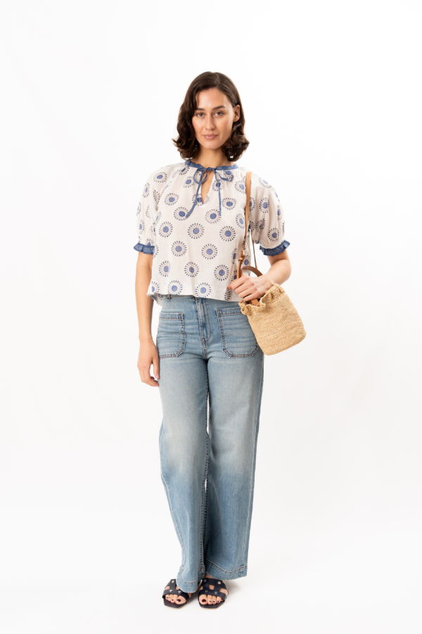 ciao lucia Esti Top - Sundial