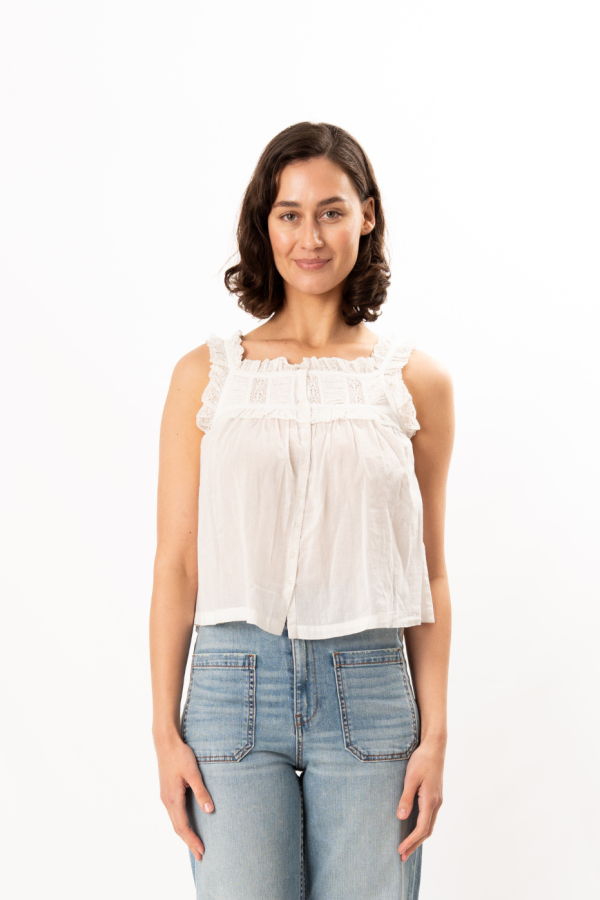 DÔEN Fidella Top - Salt