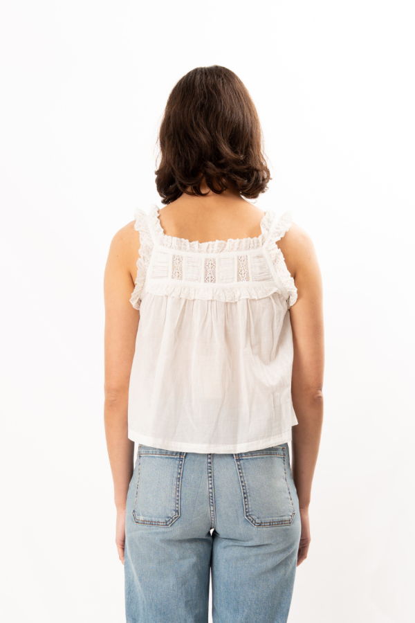 DÔEN Fidella Top - Salt