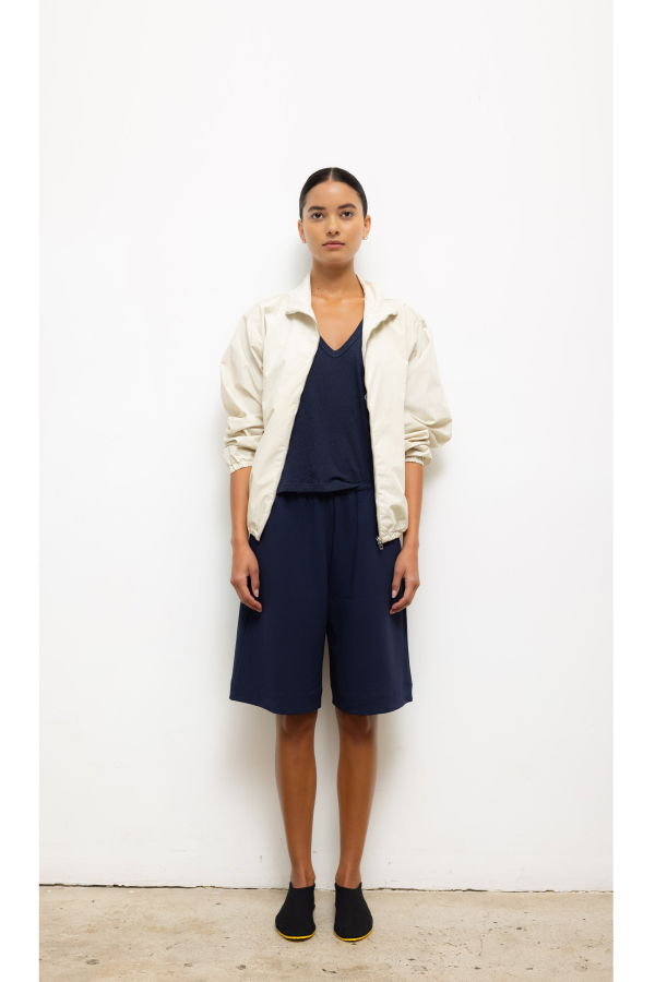 Leset Arielle City Shorts - Midnight