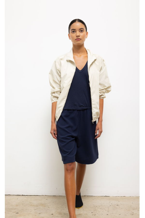 Leset Arielle City Shorts - Midnight