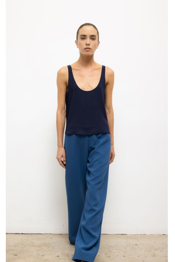 Leset Arielle Pocket Pant - Riviera