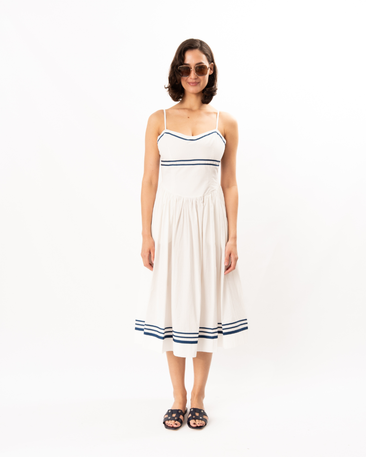 ciao lucia Florencia Dress - White - Image 1 of 6