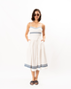 ciao lucia Florencia Dress - White - Thumbnail 2