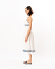 ciao lucia Florencia Dress - White - Thumbnail 4