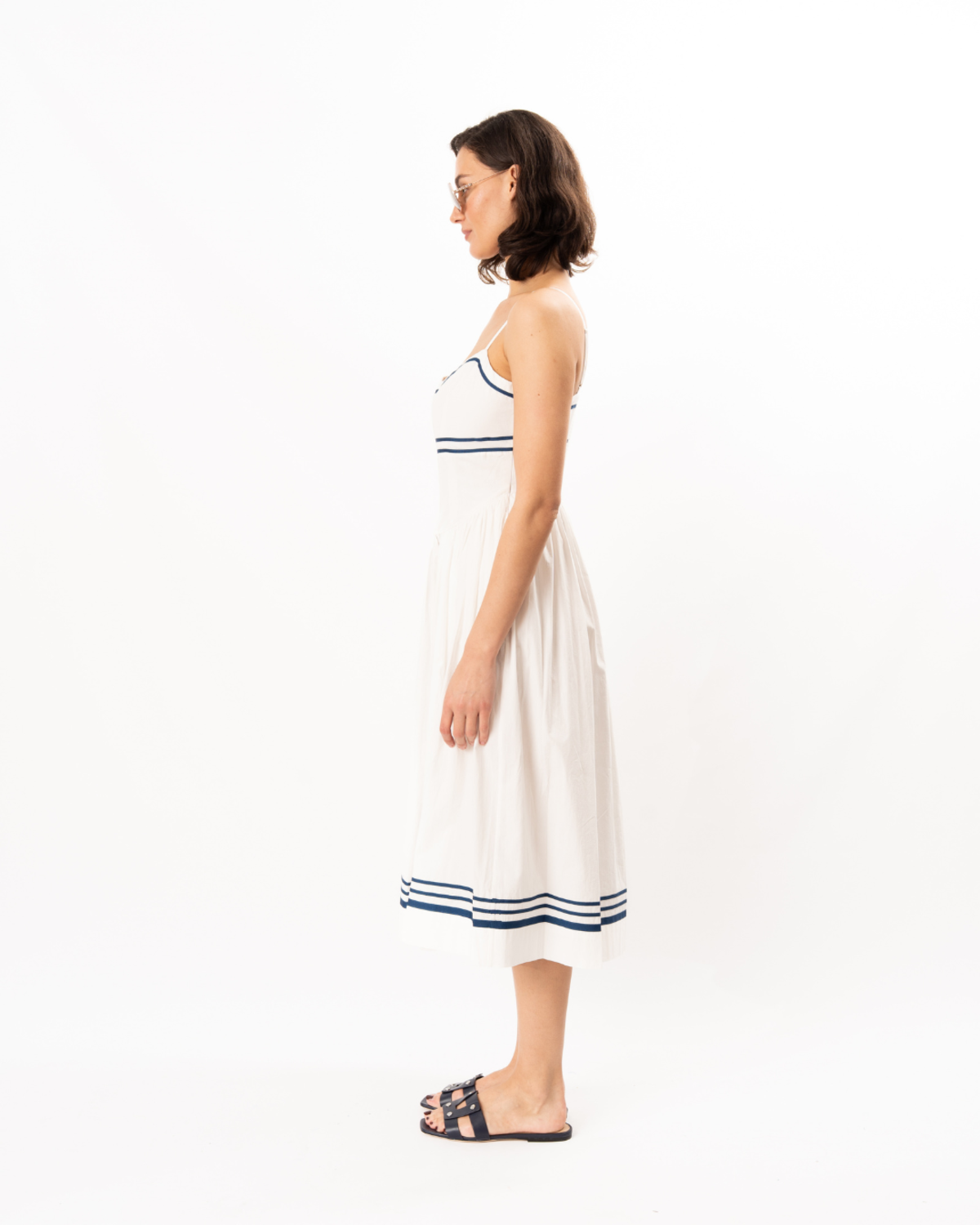 ciao lucia Florencia Dress - White - Image 4 of 6