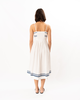 ciao lucia Florencia Dress - White - Thumbnail 5