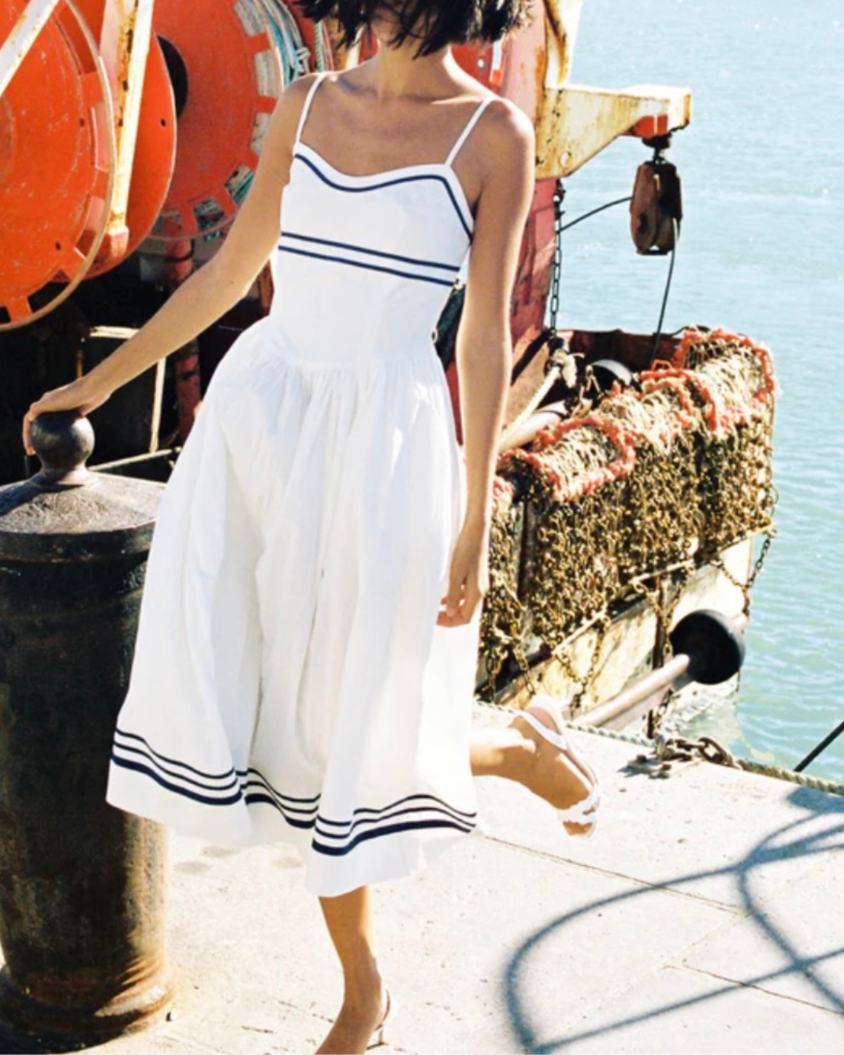 ciao lucia Florencia Dress - White - Image 6 of 6