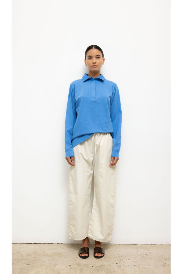 Leset Kyoto Carpenter Pant - Chalk