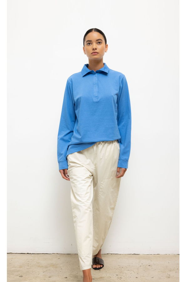 Leset Kyoto Carpenter Pant - Chalk