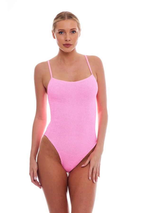 Love & Bikinis Monte Carlo One Piece Swimsuit - Strawberry Pink