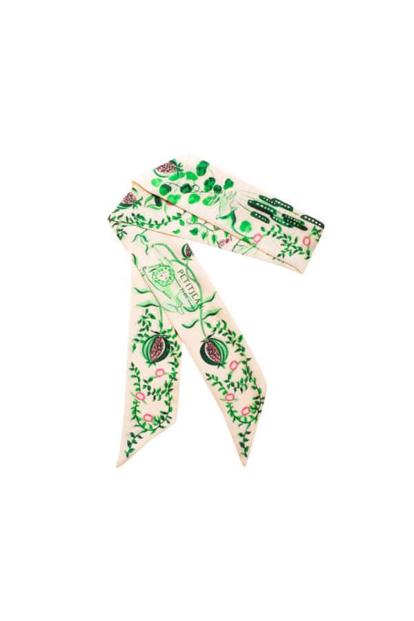 PETITJEAN PARIS Ribbon Scarf - Toile Fantastique