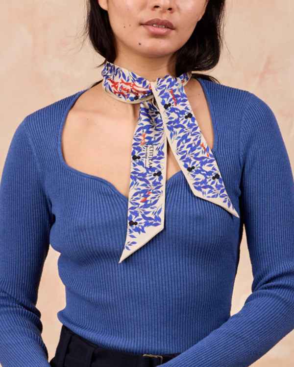 PETITJEAN PARIS Ribbon Scarf - Pas de Deux