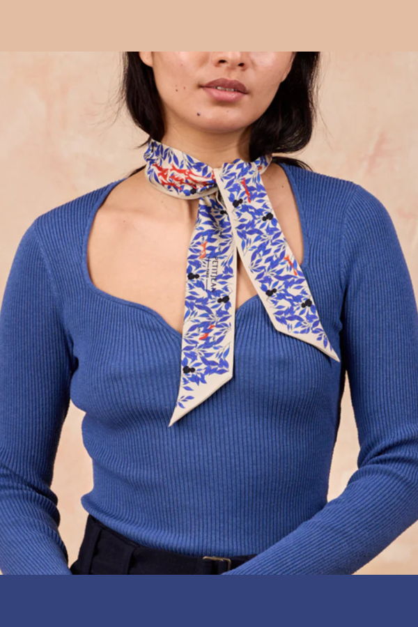 PETITJEAN PARIS Ribbon Scarf - Pas de Deux