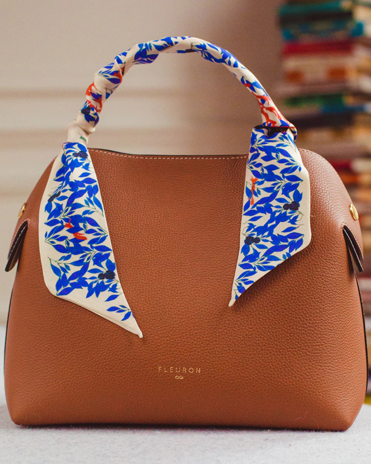 PETITJEAN PARIS Ribbon Scarf - Pas de Deux - Image 3 of 3