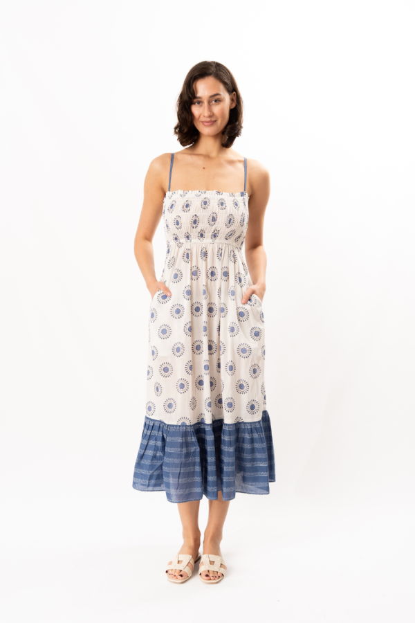 ciao lucia Umbria Dress - Sundial