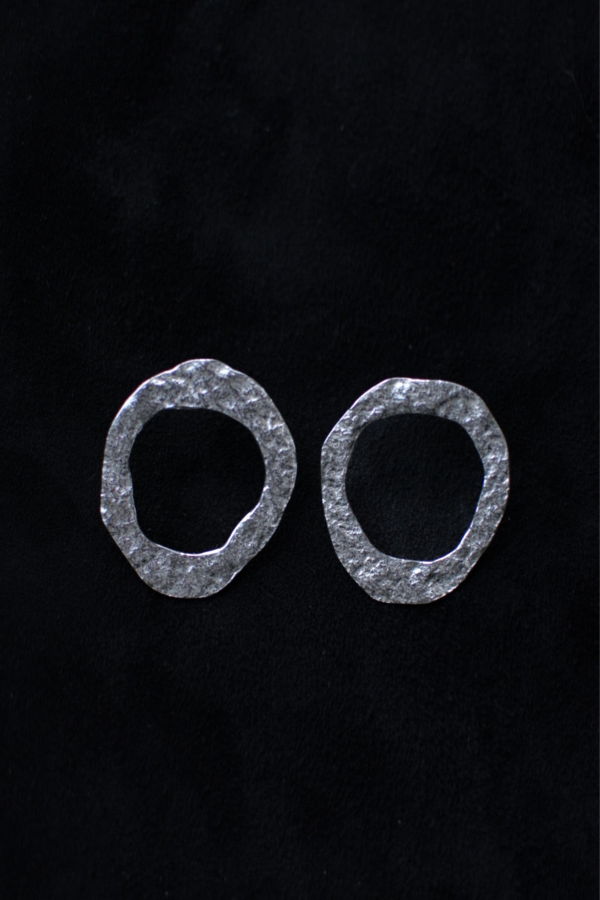 Studio Solíz Anillos Fine Silver Earrings