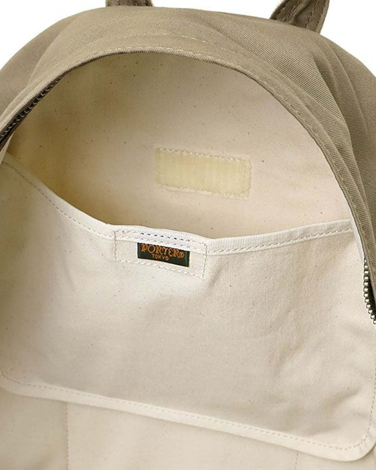 PORTER - Yoshida & Co. Cotton Weapon Daypack - Beige - Image 6 of 7