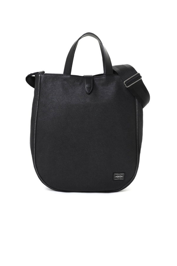 PORTER - Yoshida & Co. Cisco 2-Way Tote Bag - Black