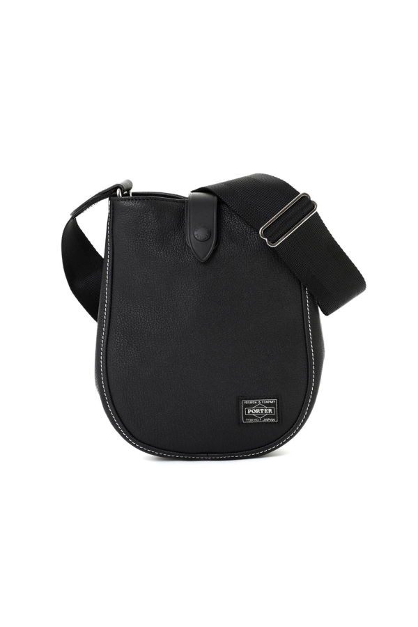 PORTER - Yoshida & Co. Cisco Large Shoulder Bag - Black