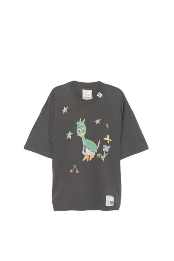 Mihara Yasuhiro Short Sleeve Tee - Black