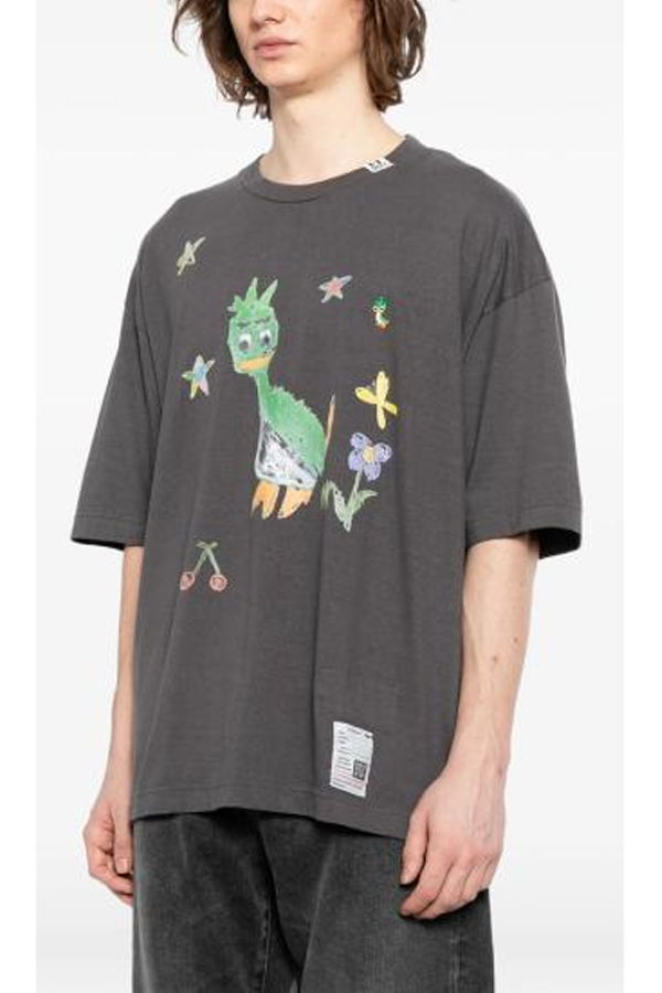 Mihara Yasuhiro Short Sleeve Tee - Black