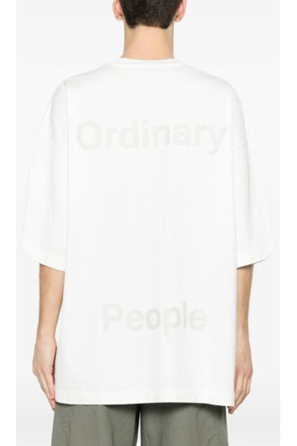Mihara Yasuhiro Short Sleeve T-Shirt - White