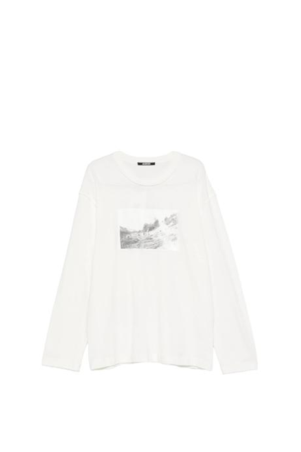 Jacquemus Tunic Top - White