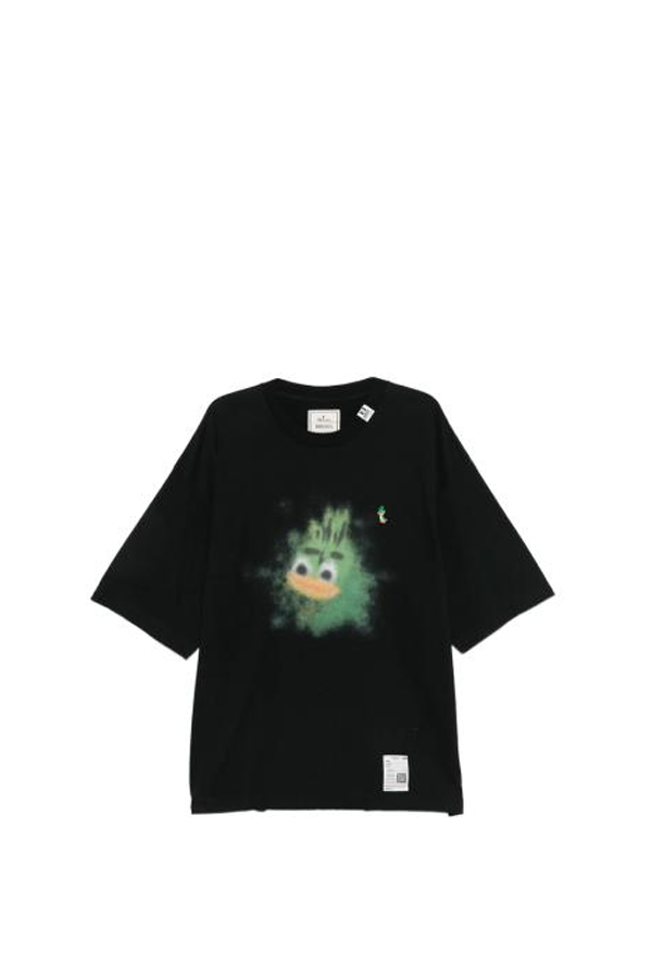 Mihara Yasuhiro Short Sleeve T-Shirt - Black